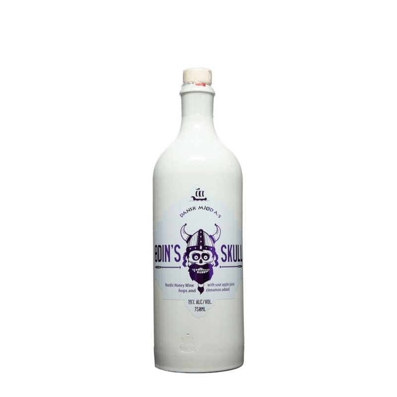 Dansk Mjod Odin’s Skull Mead 750mL