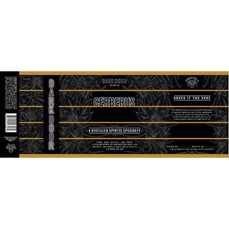 Dark Door Cerberus 750ML BTL