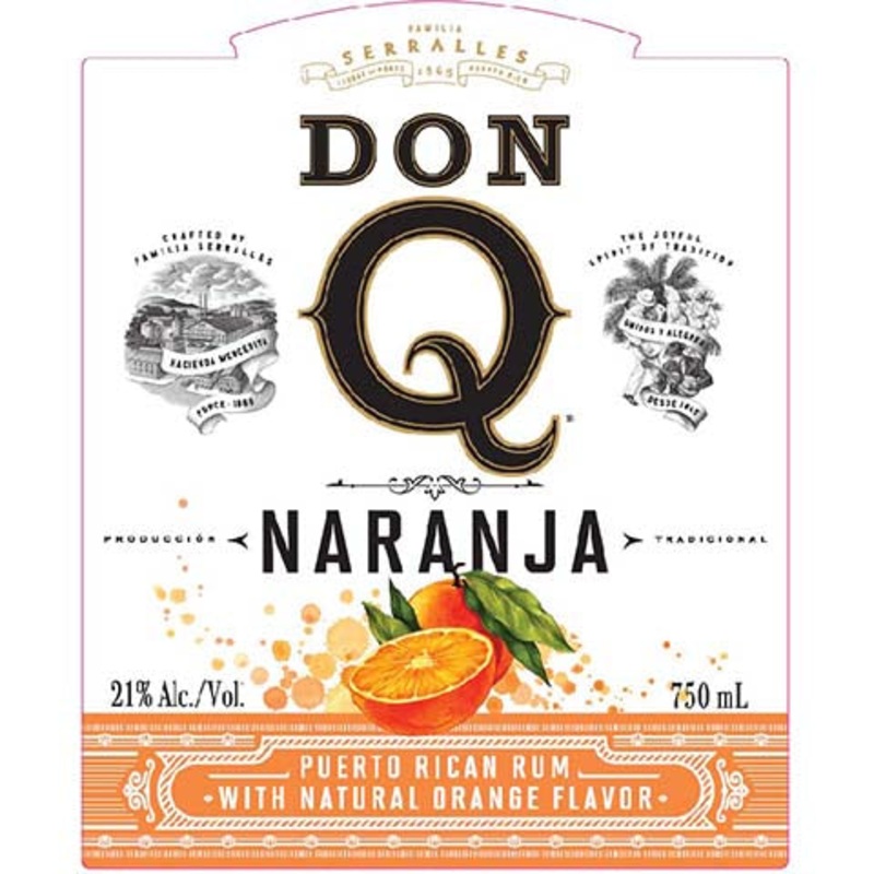 Don Q Naranja Rum 750ML BTL