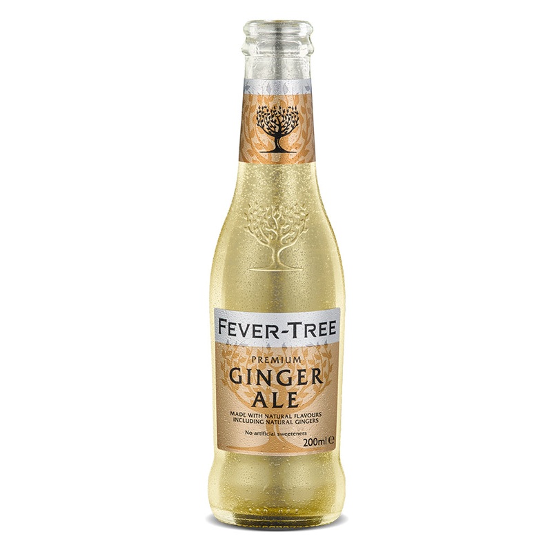 Fever Tree Ginger Ale 4 x 6oz