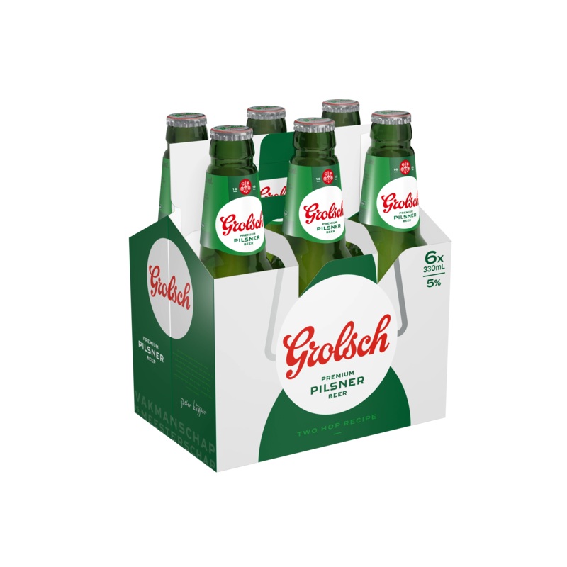 GROLSCH PREMIUM LAGER 330ML 6PK BT @ Airdrie [1000538] 1980 ml