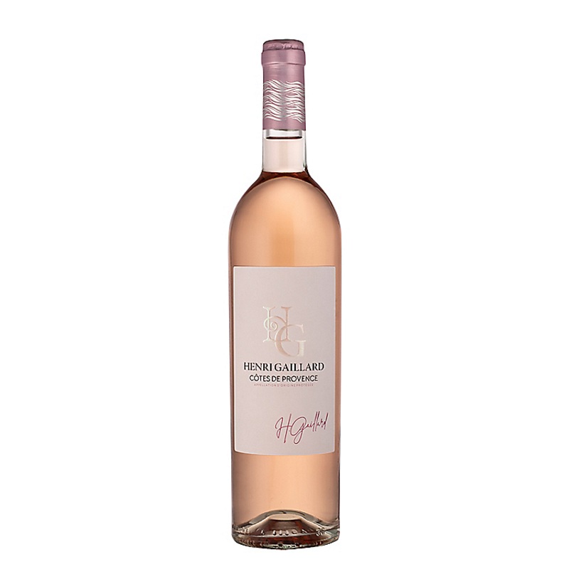 HENRI GAILLARD COTES DE PROVENCE ROSE 2022 750ML 750ML