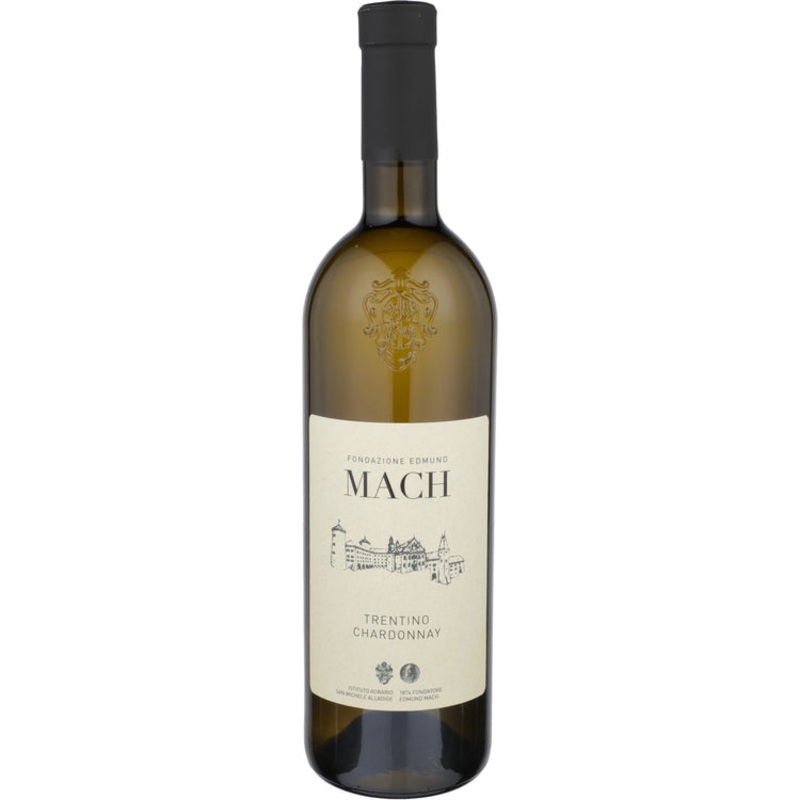 ISTITUTO AGRARIO SAN MICHELE CHARDONNAY FONDAZIONE EDMUND MACH TRENTINO 2020 750ML 750ML