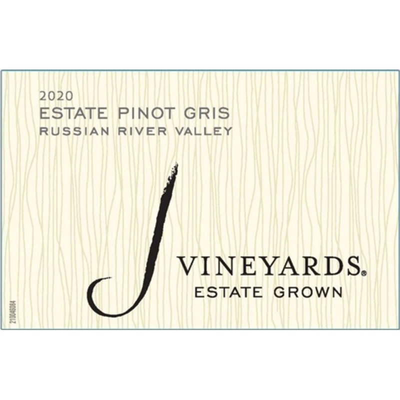 J VINEYARDS PINOT GRIS CALIFORNIA 2020 750 mL