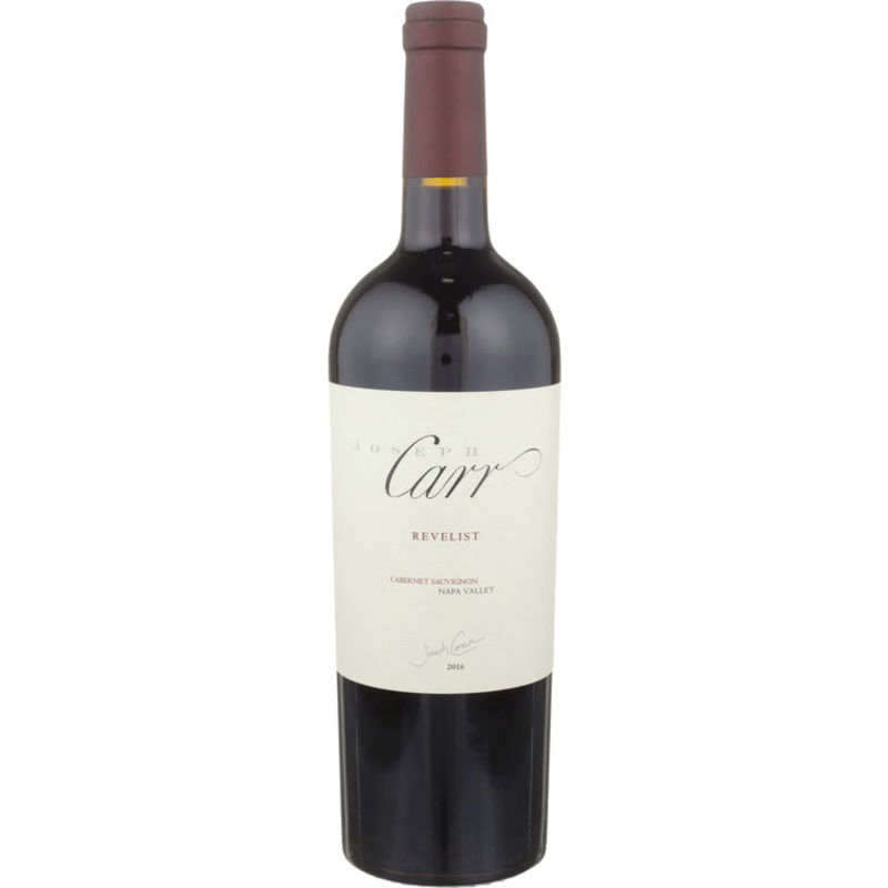 JOSEPH CARR CABERNET SAUVIGNON REVELIST NAPA VALLEY 2016 750ML 750ML