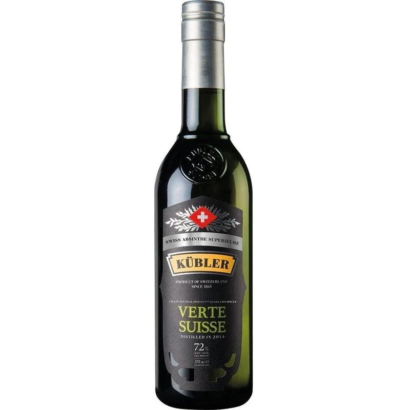 Kbler ‘Verte Suisse’ Swiss Absinthe Superieure 375ML BTL