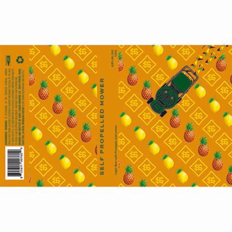 Kros Strain Self Propelled Mower Lager 16OZ SINGLE CAN