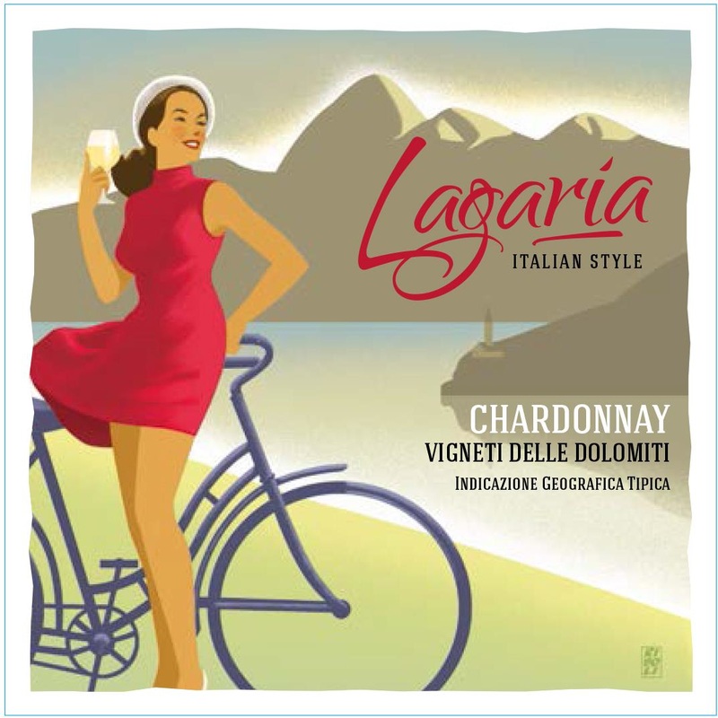 LAGARIA CHARDONNAY DELLE DOLOMITI 2019 750 mL