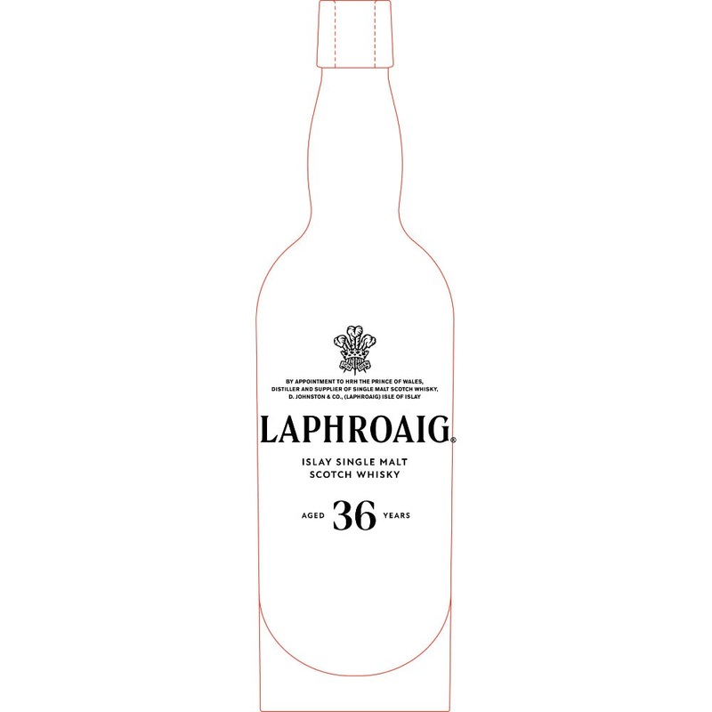 Laphroaig 36 Year Old