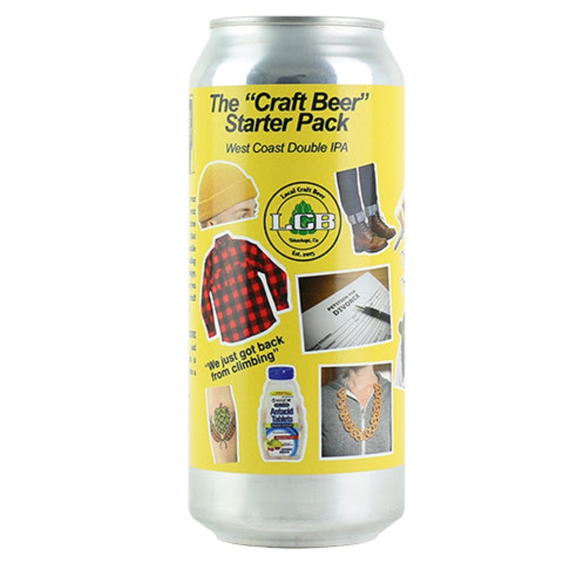 Local Craft Beer The Craft Beer Starter Pack DIPA 16OZ SINGLE CAN