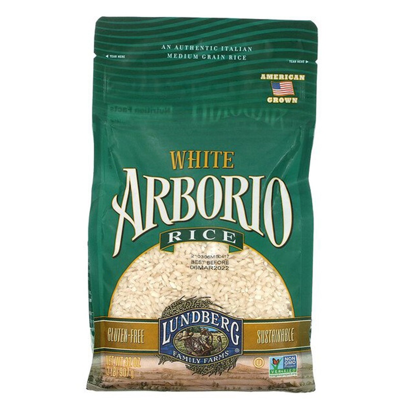 Lundberg White Arborio Gourmet Rice