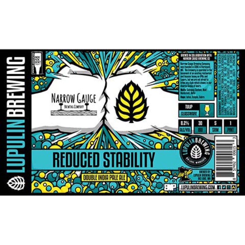 Lupulin Reduced Stability DIPA 16OZ SINGLE CAN
