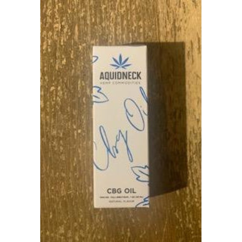 Misc Hemp Oil Aquidneck Hemp CBG Oil 1000mg