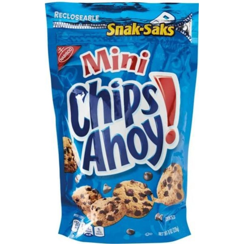 Misc Snack Nabisco Mini Chips Ahoy! 8oz 575308