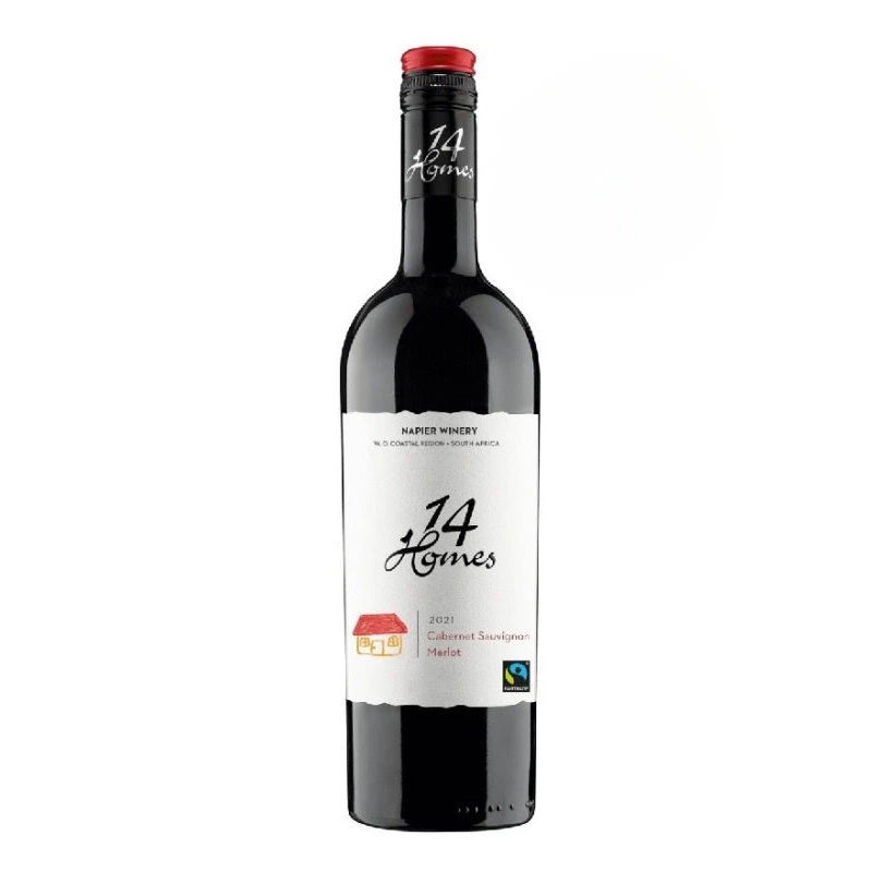 NAPIER 14 HOMES CABERNET MERLOT 750ML @ St. Albert [1056490] 750 ml