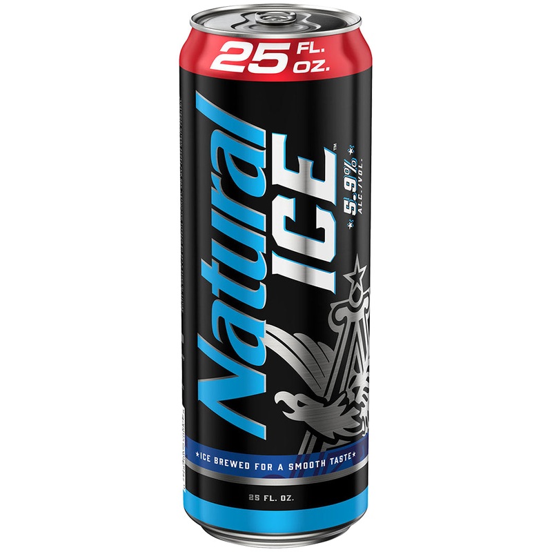 Natural Ice 15 Pack (25 oz Cans)