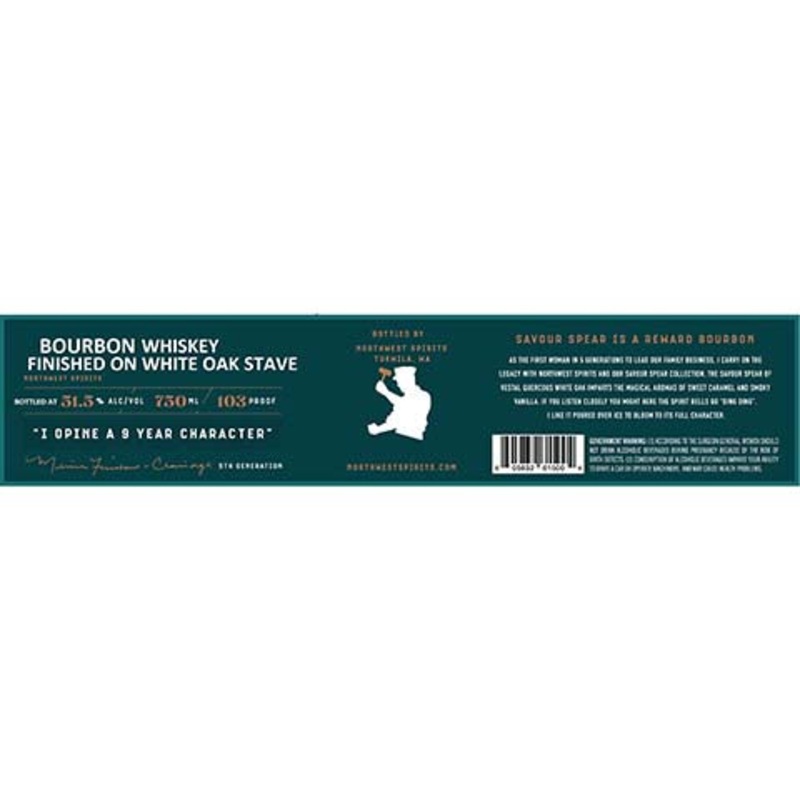 Northwest 5th Generation Bourbon Whiskey 750ML BTL
