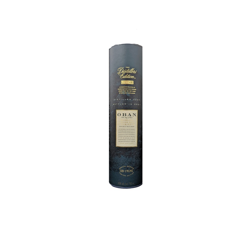 Oban Distillers Edition Single Malt Scotch 750ML
