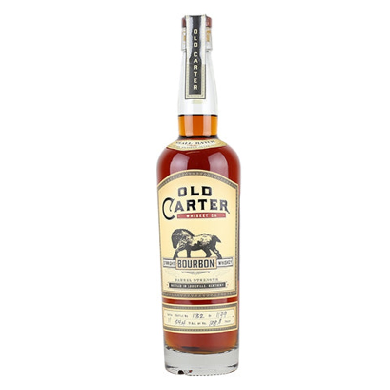Old Carter Small Batch No. 11 Straight Bourbon Whiskey 750ML BTL