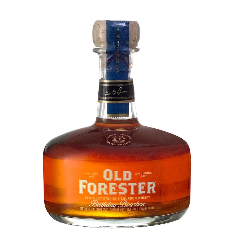Old Forester 2017 Birthday Bourbon