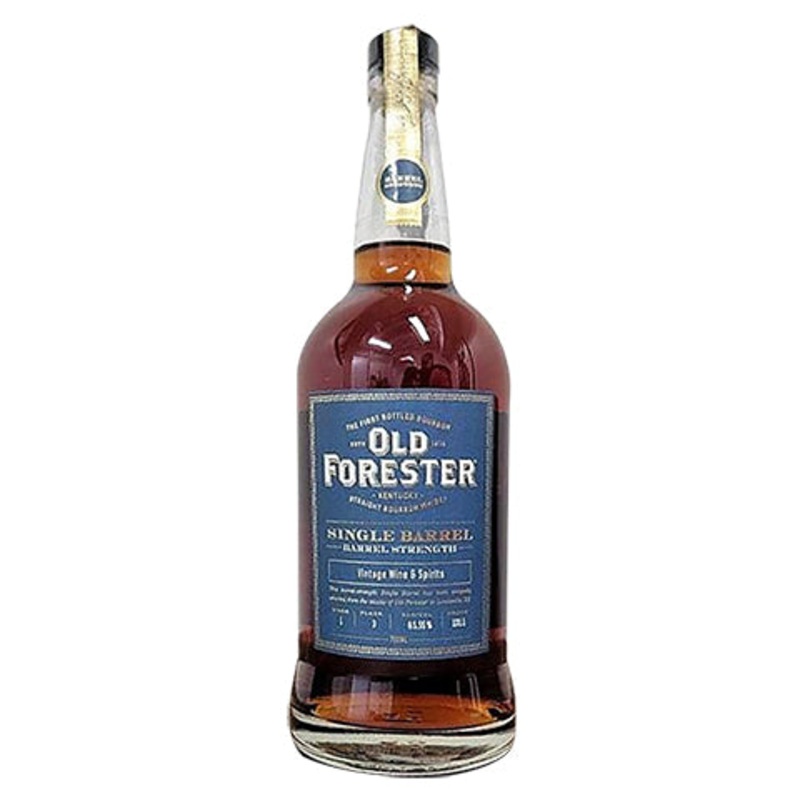 Old Forester Private Selection Single Barrel Cask Strength Bourbon Whiskey (131.1 Proof) 750ML BTL