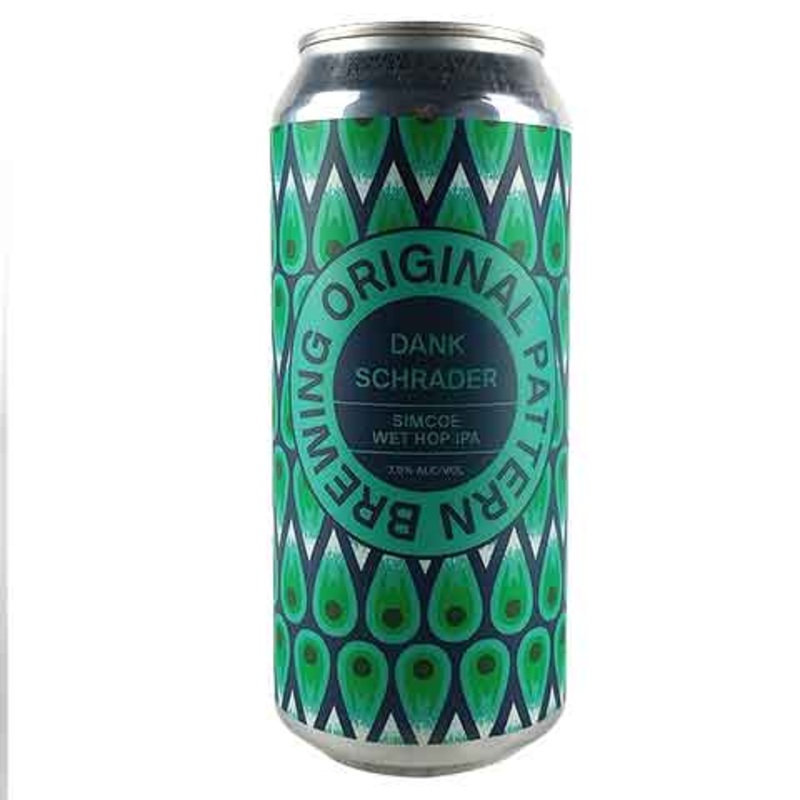 Original Pattern Dank Schrader IPA 16OZ SINGLE CAN