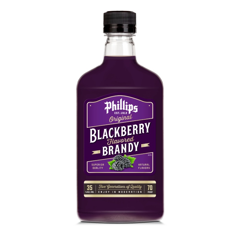 PHILLIPS BLACKBERRY BRANDY 375ML @ MacTaggart Ridge [1000506] 375 ml