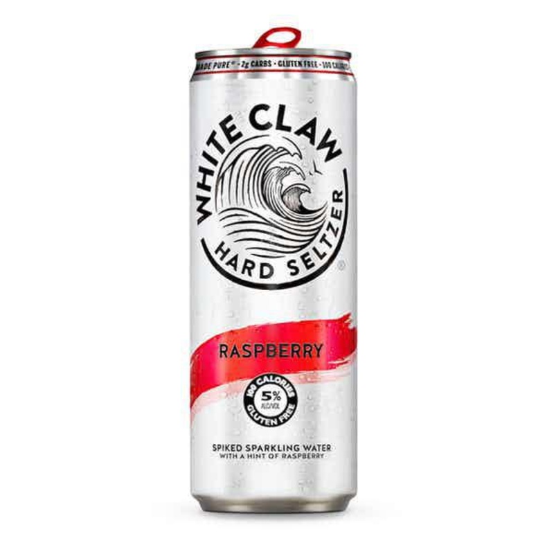 Seltzer White Claw 6pk Raspberry