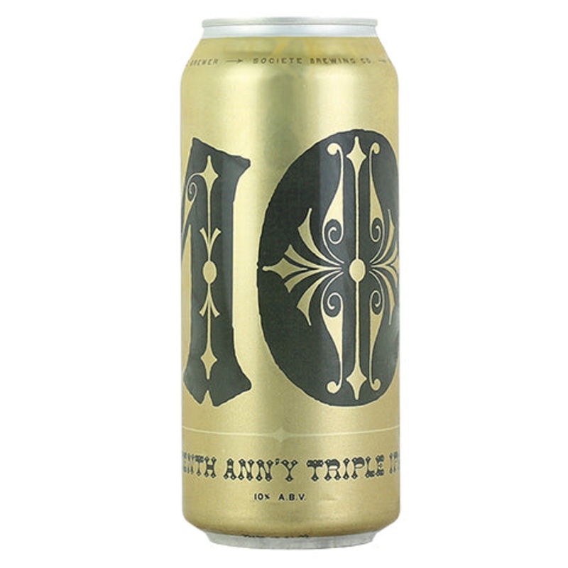 Societe 10th Ann’y TIPA 16OZ SINGLE CAN