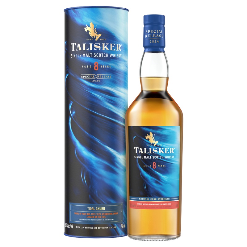 TALISKER 8YR 2024 SPECIAL RELEASE SINGLE MALT SCOTCH 750ML @ Windermere [1054901] 750 ml
