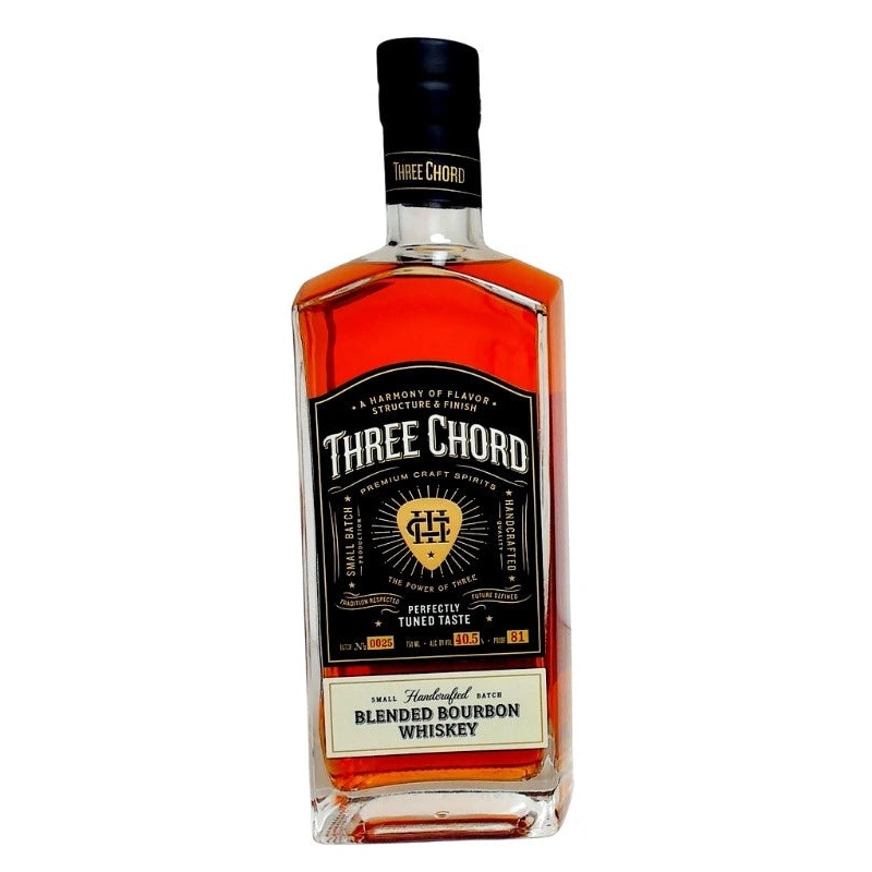 THREE CHORD BLENDED BOURBON 750ML @ Red Deer [1042235] 750 ml