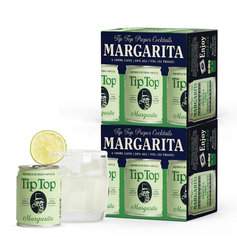 Tip Top Cocktails Margarita 8-Pack