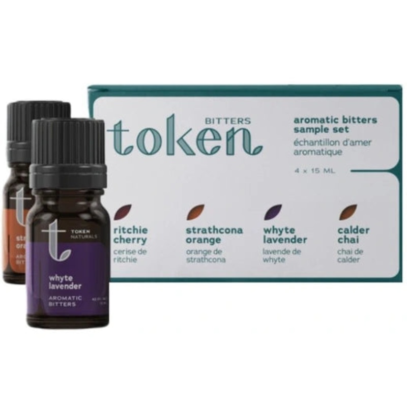 TOKEN BITTERS SAMPLER 15ML 4PK @ Deerfoot City [1017883] 60 ml