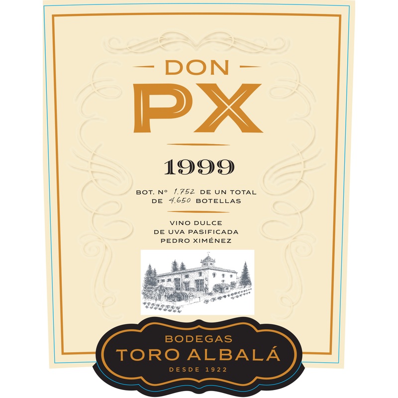 TORO ALBALA DON PX GRAN RESERVA 1999 750 mL