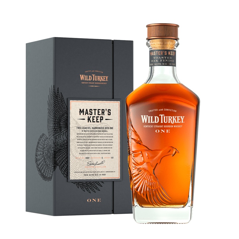 Wild Turkey Master’s Keep “One” Toasted Oak Finish