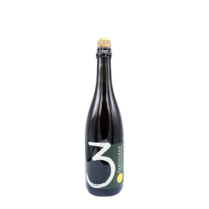 3 Fonteinen Kweepeer No. 7 season 21/22 Lambic Beer 750mL