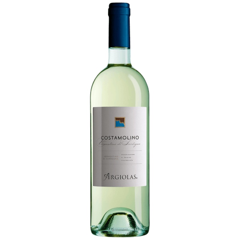 ARGIOLAS COSTAMOLINO VERMENTINO 750ML @ Emerald Hills [1013568] 750 ml