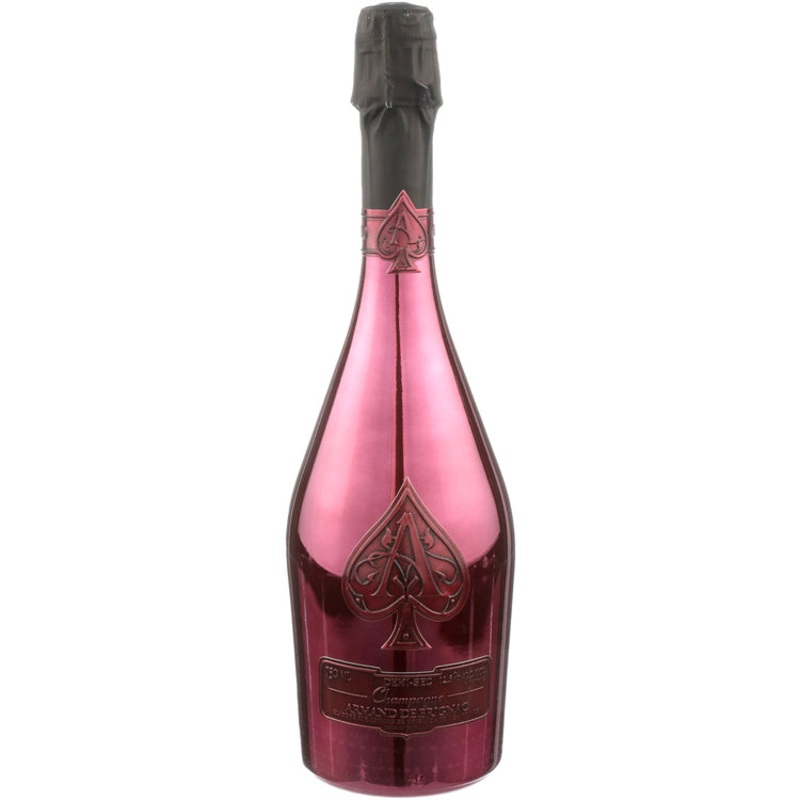 ARMAND DE BRIGNAC CHAMPAGNE BRUT DEMI SEC W/ WOODEN GIFT BOX 750ML 750ML