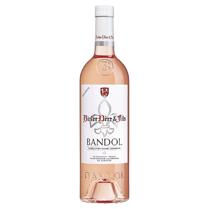 BIELER PERE & FILS BANDOL ROSE RESERVE 2022 750ML 750ML