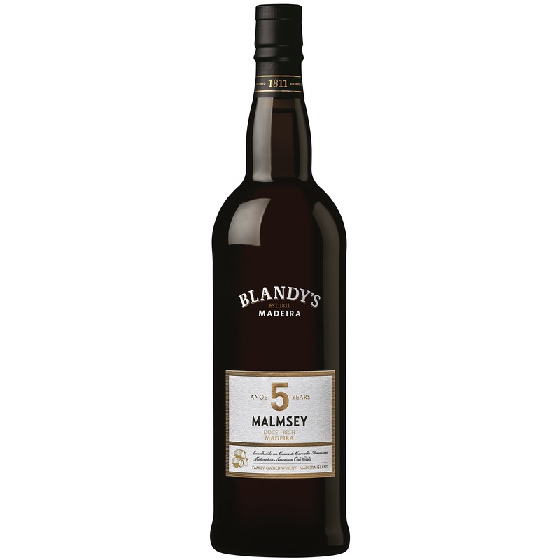 Blandy’s Malmsey Madeira 5YR 750ML 750ml Bottle