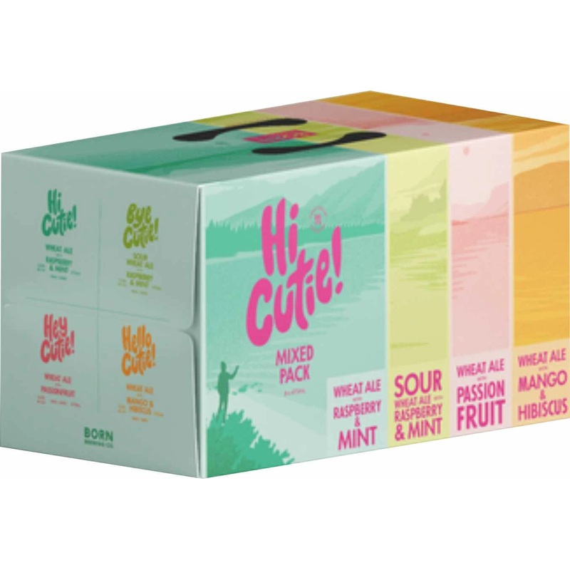 BORN BREW MIXED CUTIE PACK 473ML 8PK CAN @ Red Deer [1047242] 3784 ml