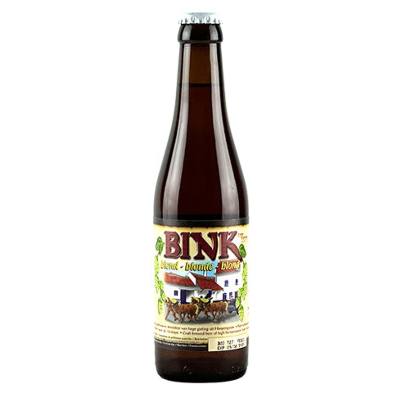 Brouwerij Kerkom Bink Blond / Blonde 330ML BTL