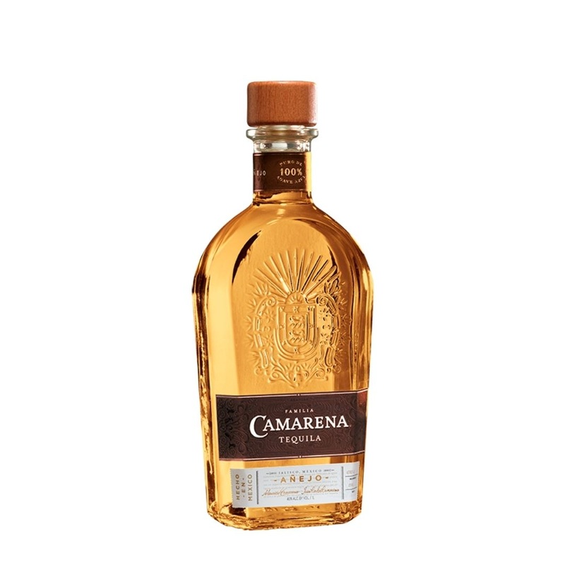 Camarena Tequila Aejo 750mL