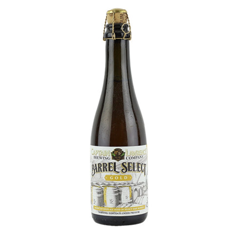 Captain Lawrence Barrel Select: Gold Sour 375ML BTL