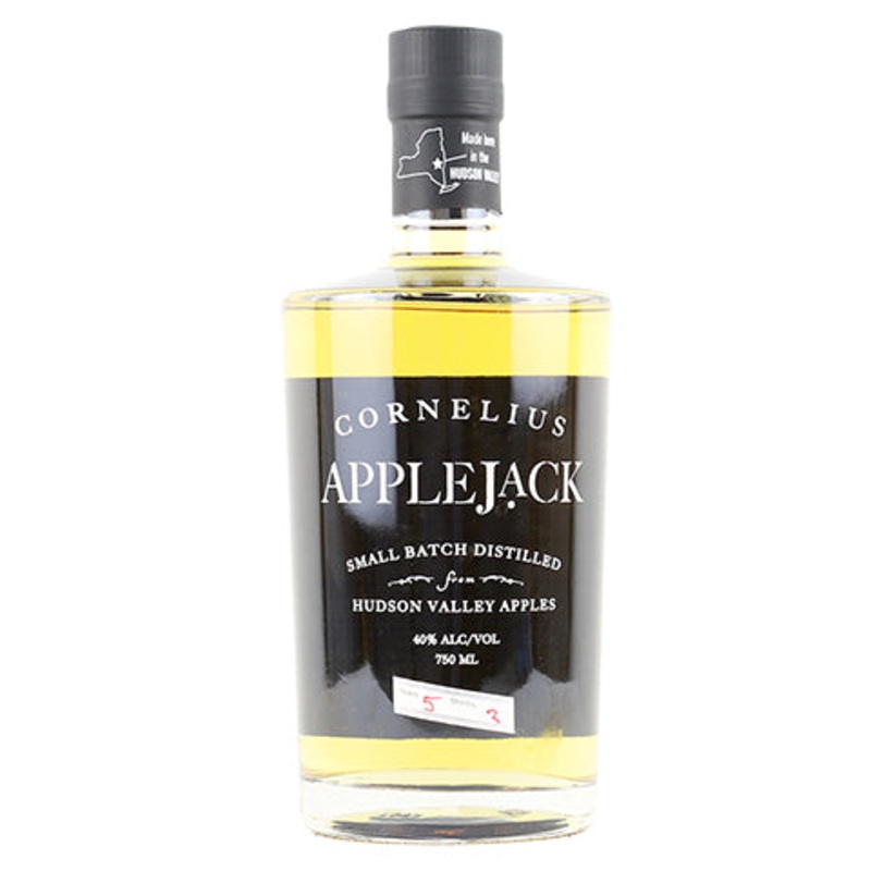 Cornelius Applejack 5 Years 3 Months Brandy 750ML BTL