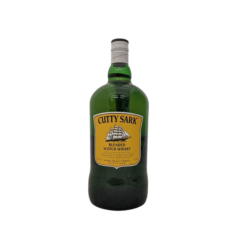 Cutty Sark Blended Scotch 1.75L