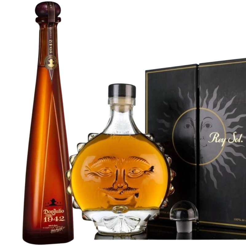 Don Matias Bundle: Don Julio 1942 + Rey Sol Extra Aejo