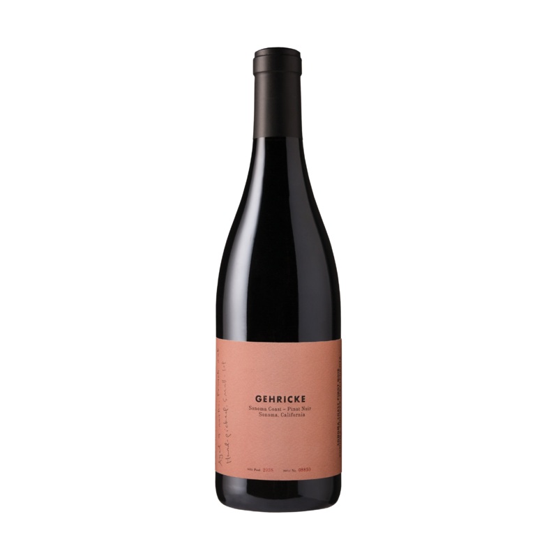 Gehricke Pinot Noir Sonoma 21 750ML 750ml Bottle