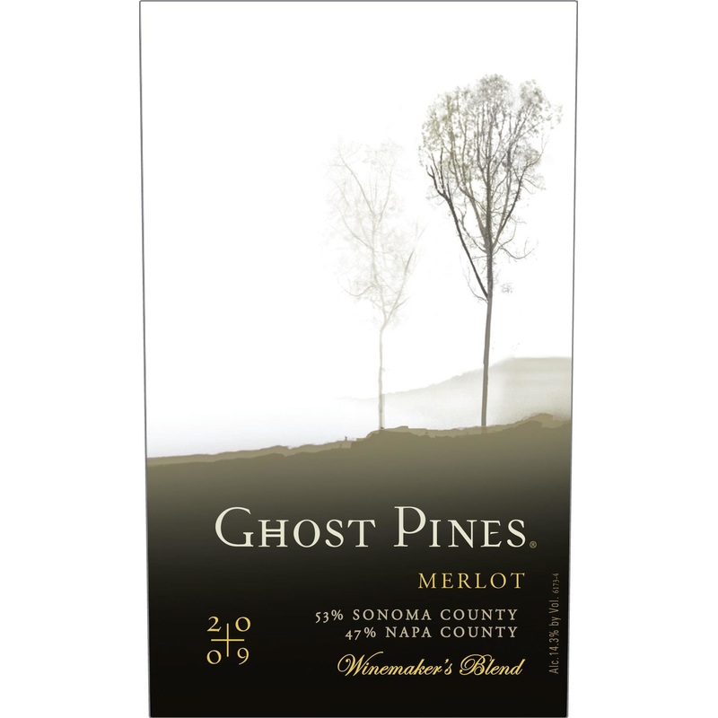 GHOST PINES MERLOT 2020 750 mL