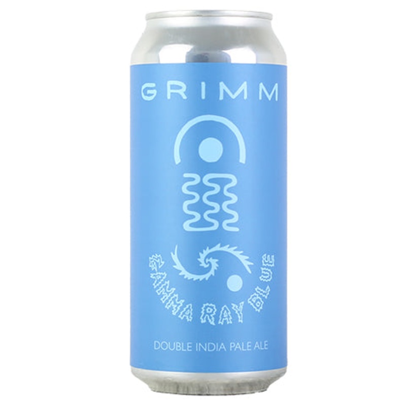 Grimm Gamma Ray Blue DIPA 16OZ SINGLE CAN